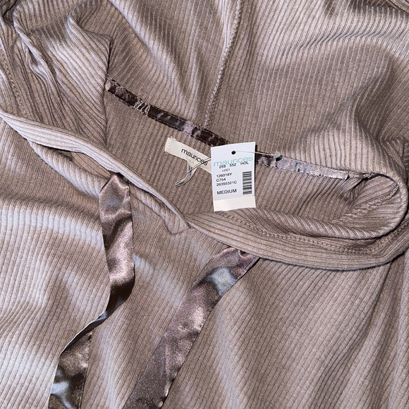 Mauve pullover and jogger pj set - Picture 3 of 7